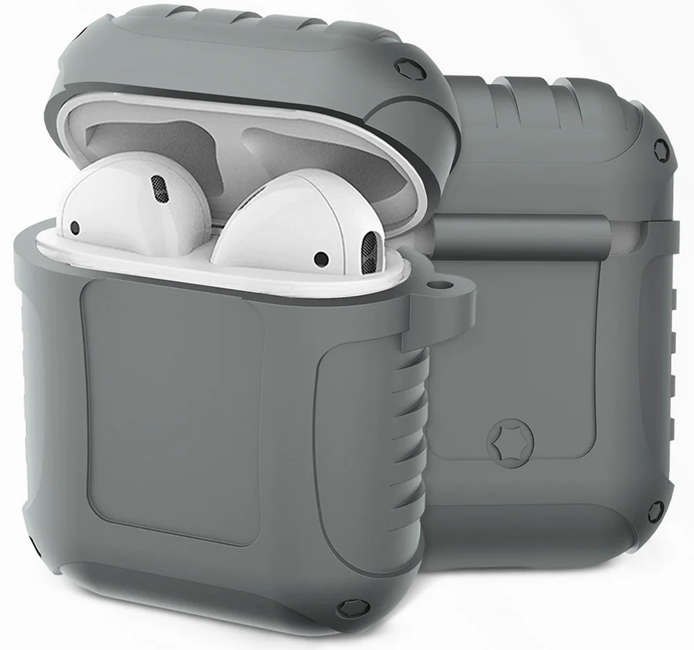Защитный силиконовый чехол AirPods для Apple Air Pod|Аксессуары наушников| |