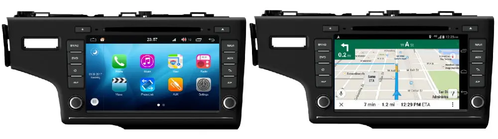 Top Car Android System RockChip PX5 1080P IPS LCD Screen For Honda Fit / Jazz (GK) 2014~2019 DVD Player GPS Navigation 1 Top Car Android System RockChip PX5 1080P IPS LCD Screen For Honda Fit / Jazz (GK) 2014~2019 DVD Player GPS Navigation 1
