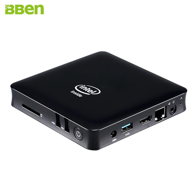 Best Price BBEN MN11 Fanless Mini PC Windows 10 Intel Z8350 Quad Core 2G 4GB RAM Mini PC RJ 45 Port AC WiFi BT4.0 Mini Computer PC TV Box Best Price BBEN MN11 Fanless Mini PC Windows 10 Intel Z8350 Quad Core 2G 4GB RAM Mini PC RJ 45 Port AC WiFi BT4.0 Mini Computer PC TV Box