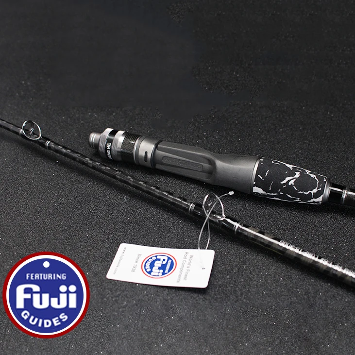 Spinpoler полный Fuji Запчасти 1 98 м медленное закачание штанги светильник кастинговые