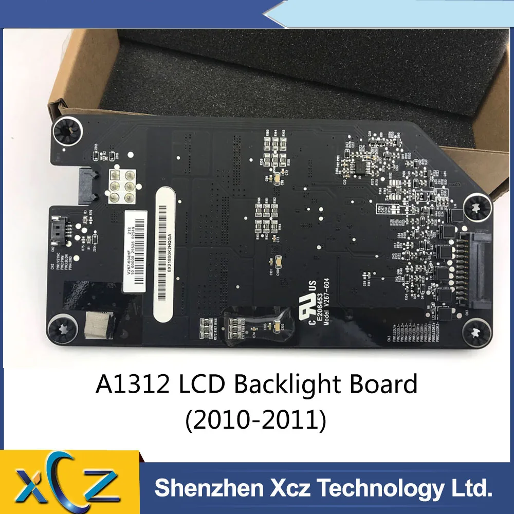 

Original A1312 LCD Backlight Board For iMac 27" A1312 LED Display Backlight Inverter Board V267-604HF 2010 2011 Year