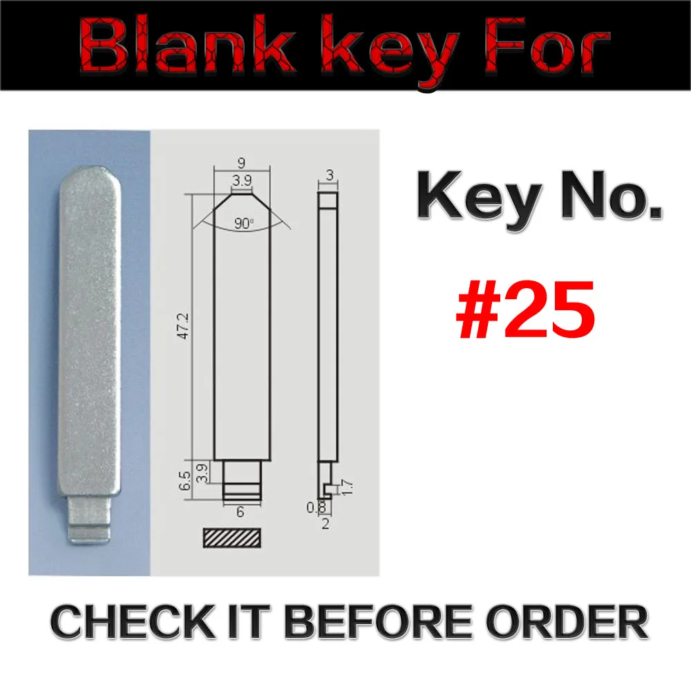 M604-8118 for Honda key #25 (2)