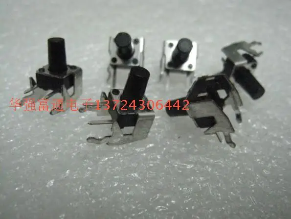 

10pcs Imported Japanese ALPS with SKHHLQA010 6*6 button switch 6*6*9.5 light touch switch