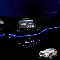 Lsrtw2017 светодиодный светильник для приборной панели автомобиля для hyundai Tucson 2015 2016 2017 2018