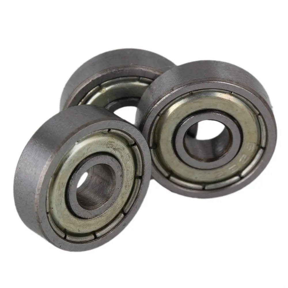 

20pcs 5mm ID 16mm OD 5mm Thick Silver High Precision Steel Single Row Deep Groove Ball Bearing 625ZZ