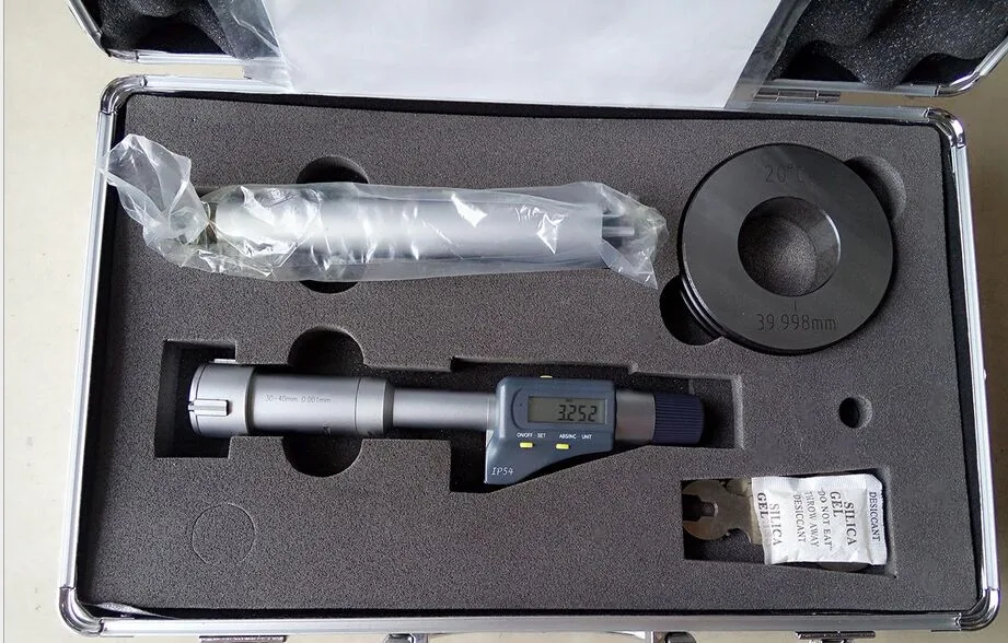 Electronic three points internal micrometer Range 87-100mm IP54 Resolution 0.001mm digital measuring tooling | Инструменты