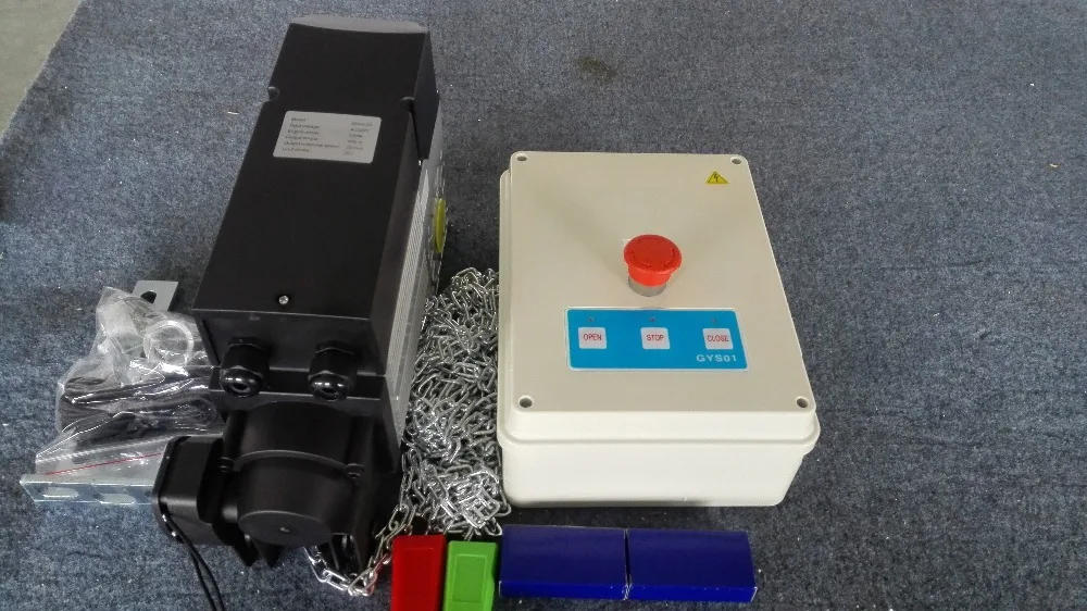 Free shipping 350W 600W Industrial door opener,industrial sectional