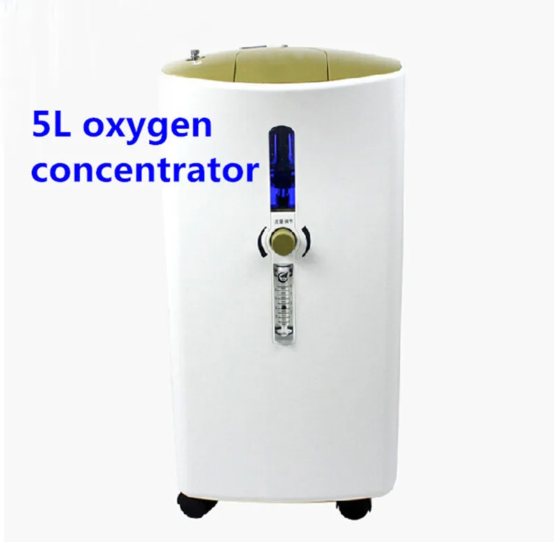 Cheapest travelling portable 5L oxygen concentrator with atomizationin