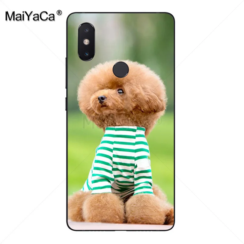 MaiYaCa toy podl dog Diy роскошный высококачественный защитный чехол для телефона xiaomi mi 8se 6