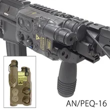 AN/PEQ-16 манекен чехол для аккумулятора тактический страйкбол аккумулятор AEG Чехол Держатель Пейнтбол принадлежности для охоты