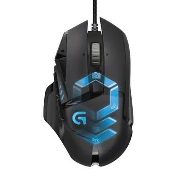 

Original Logitech G502 Professional Gaming Mouse 12000DPI RGB Proteus Spectrum Tunable Gaming Programming Mouse For PUBG CSGO FP