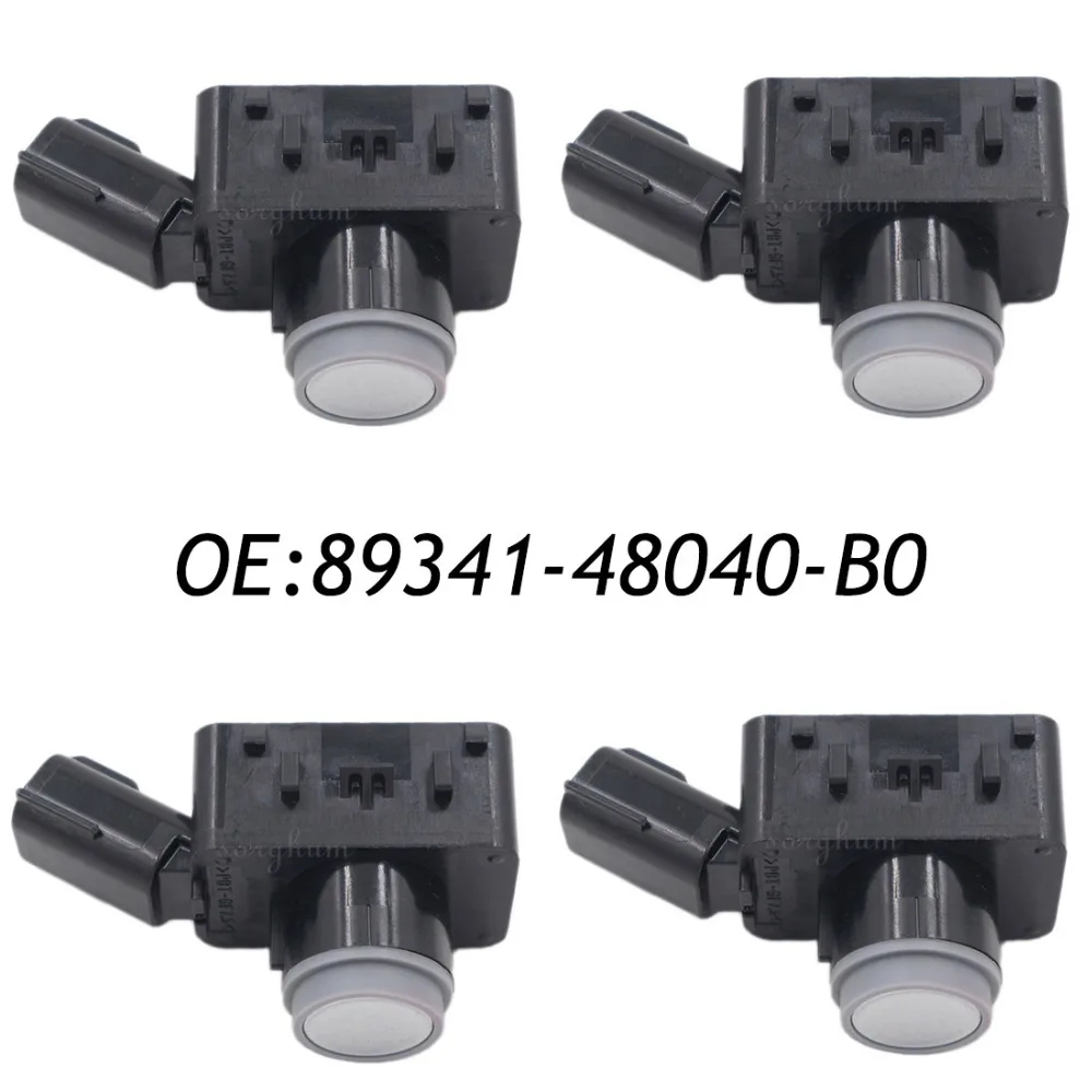 4PCS 89341 48040 B0,188400 8291 PDC Ultrasonic Parking Sensor For