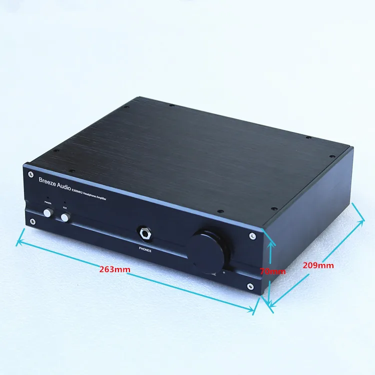 Finished Pure Class A Headphone Amplifier Stereo Audio Amp With XLR/RCA Input Inspired by Electrocompaniet EC4.8 Preamplifier