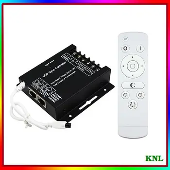 

IR Remote Led RGB Controller,Remote Control Dream Color led SYNC Controller Led Dimmer Brightness controller for led strip light