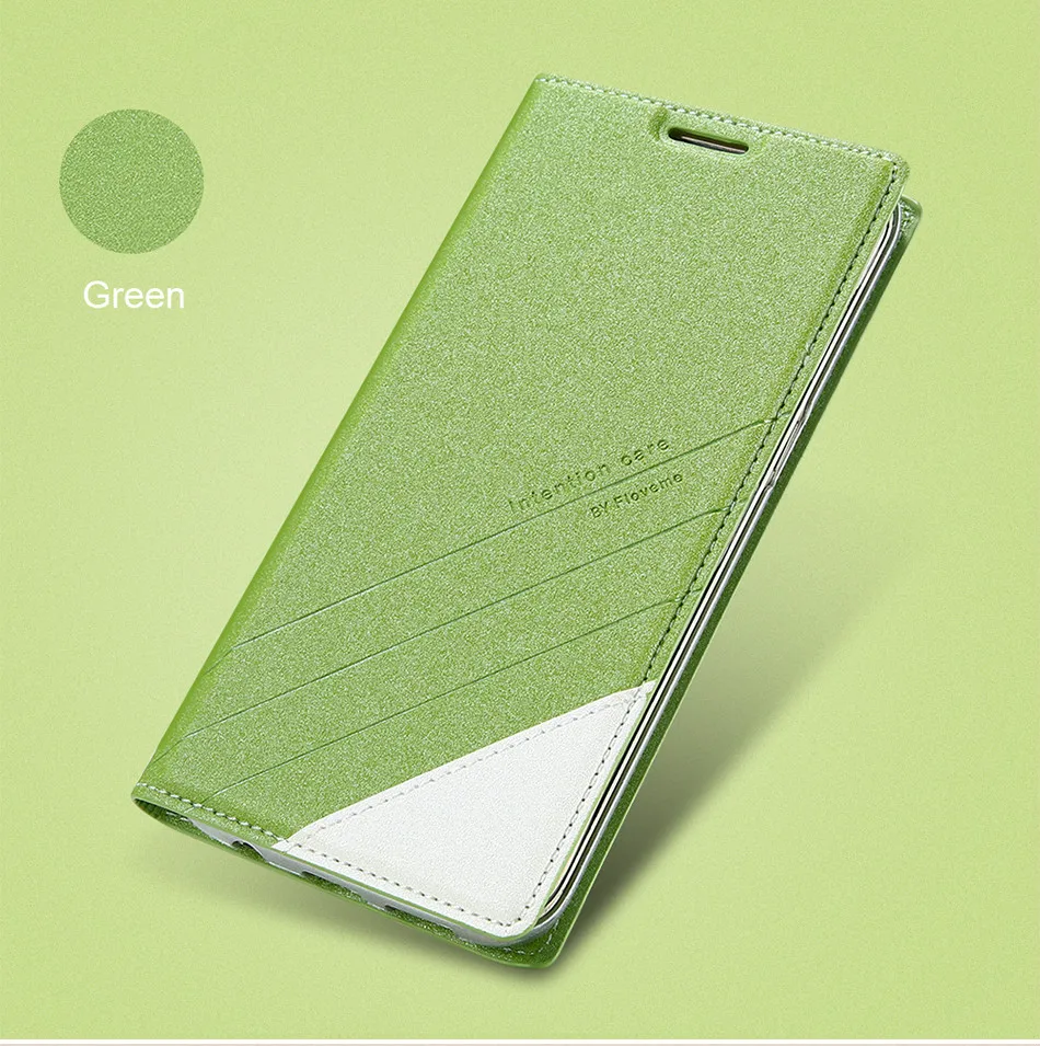 Magnetic Flip Leather Case For iPhone 5 6 7 Plus Card Slot Cover S8 BOB (2)