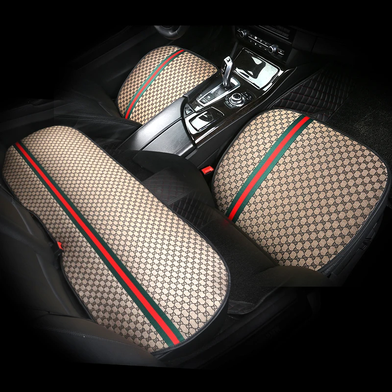 

Luxury Fashion Car Seat Cover Cushion Protector Mat Pad For Audi A4 B5 B6 B7 B8 A5 A6 C5 C6 C7 allroad Avant Q5 Q7 2018 2017