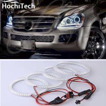 

Hot style SMD angel eyes super bright white led halo light kit for Mercedes-Benz GL-Class X164 GL450 2007 - 2012