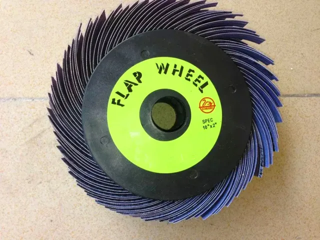 Abrasives flap wheel 96 flaps abrasive sanding wheels long flaps