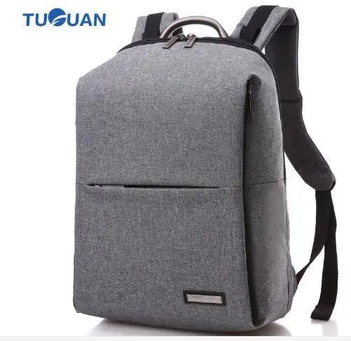 TUGUAN Brand Rucksacks Men Women Backpack Bags Business Mochilas 14 Laptop Back bag Unisex Male Female