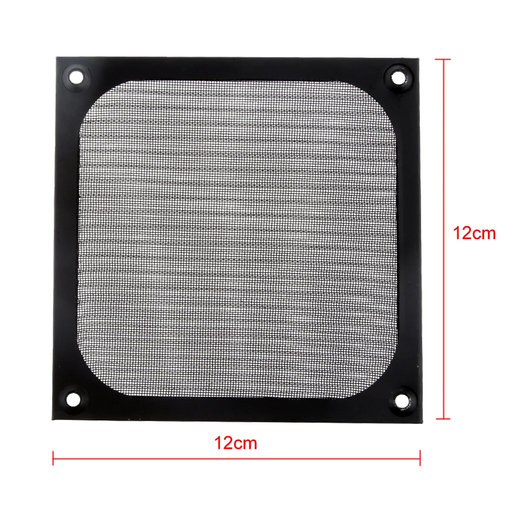 120mm Dustproof Case Fan Dust Filter Guard Grill Protector Cover PC Computer