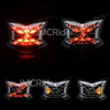 Motorcycle Integrated LED Tail Light Brake Stop Light Turn Signals For Kawasaki Taillight Z650 Z900 NINJA 650 ABS 2017 2022 ► Photo 2/6