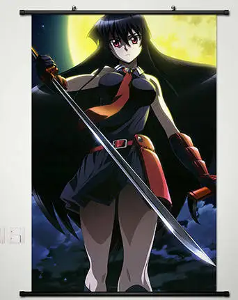 

Home Decor Anime Akame ga KILL Wall Scroll Poster Fabric Painting Akame -028