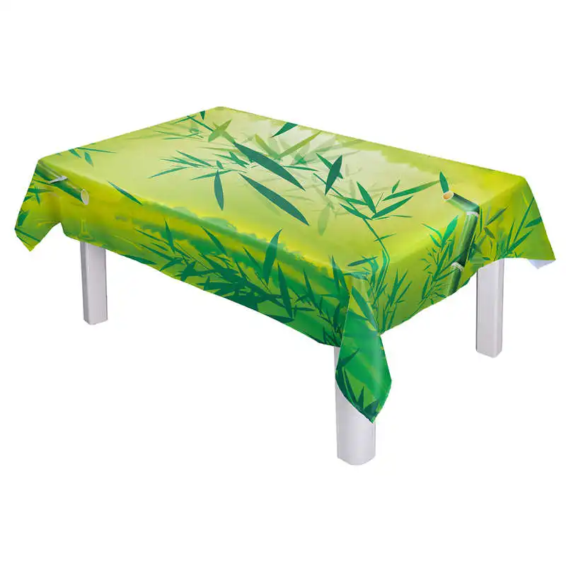 

Modern Colorful Geometric Table Cloth Party Rectangular Glitter Tablecloth High Quality Waterproof Cotton Dust-proof Fornasetti