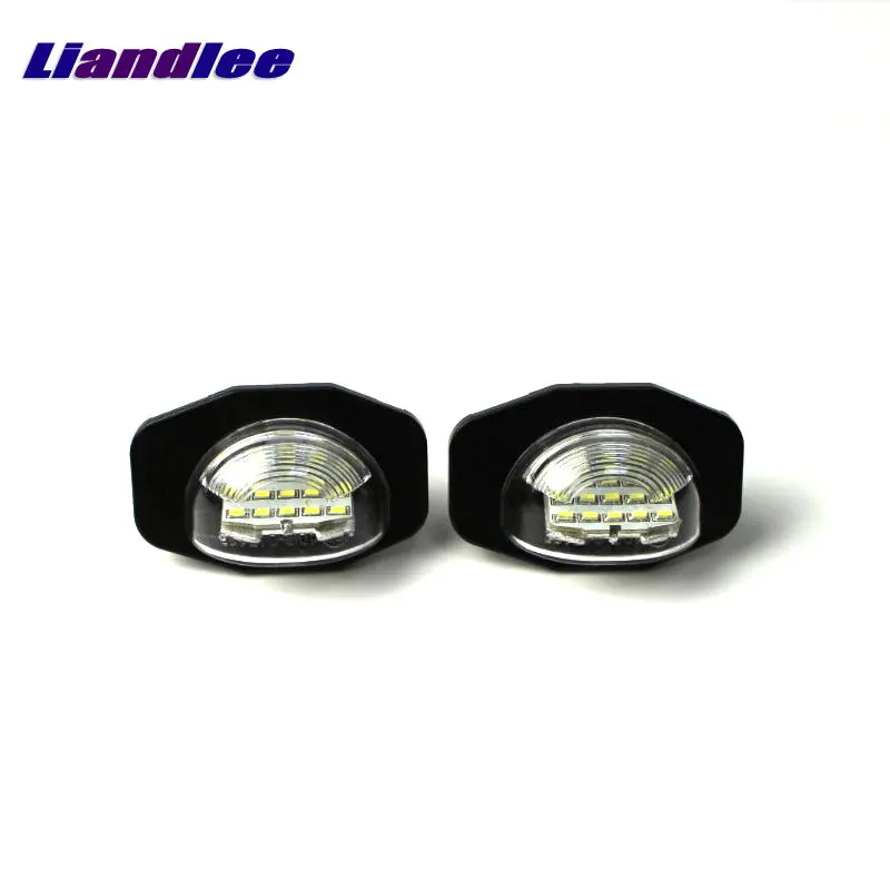 

Liandlee LED Car License Plate Light / Number Frame Lamp For Toyota ist / Urban Cruiser 2007~2016 / High Quality LED Lights