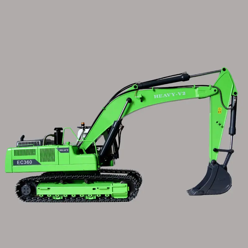 JDM 1/12 полностью металлический экскаватор на радиоуправлении/гидравлический