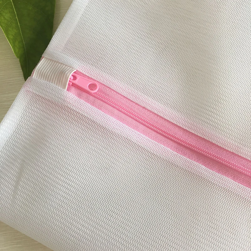 1PCS Home Using Dirty Clothes Washing Laundry Bag Bra Underwear Clothes Wash Laundry Bags Protecter Coarse Fine Mesh Wash Bag 2