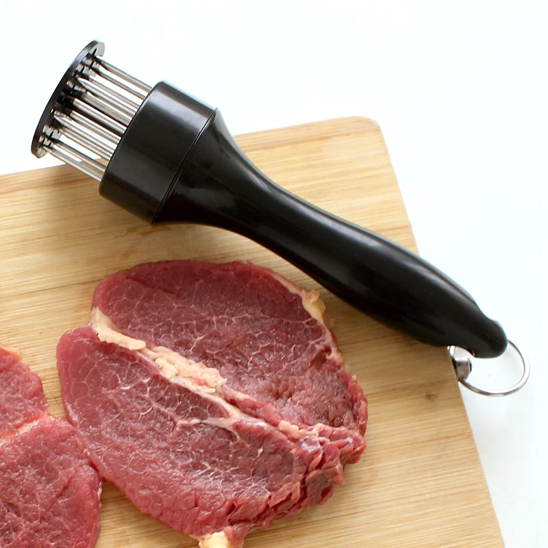 

Profession Meat Meat Tenderizer Needle With Stainless Steel Kitchen Tools lo1120312