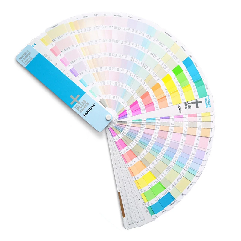 Pantone Plus Series Color Formula Guide GG1504 PASTELS & NEONS Coated & Uncoated 