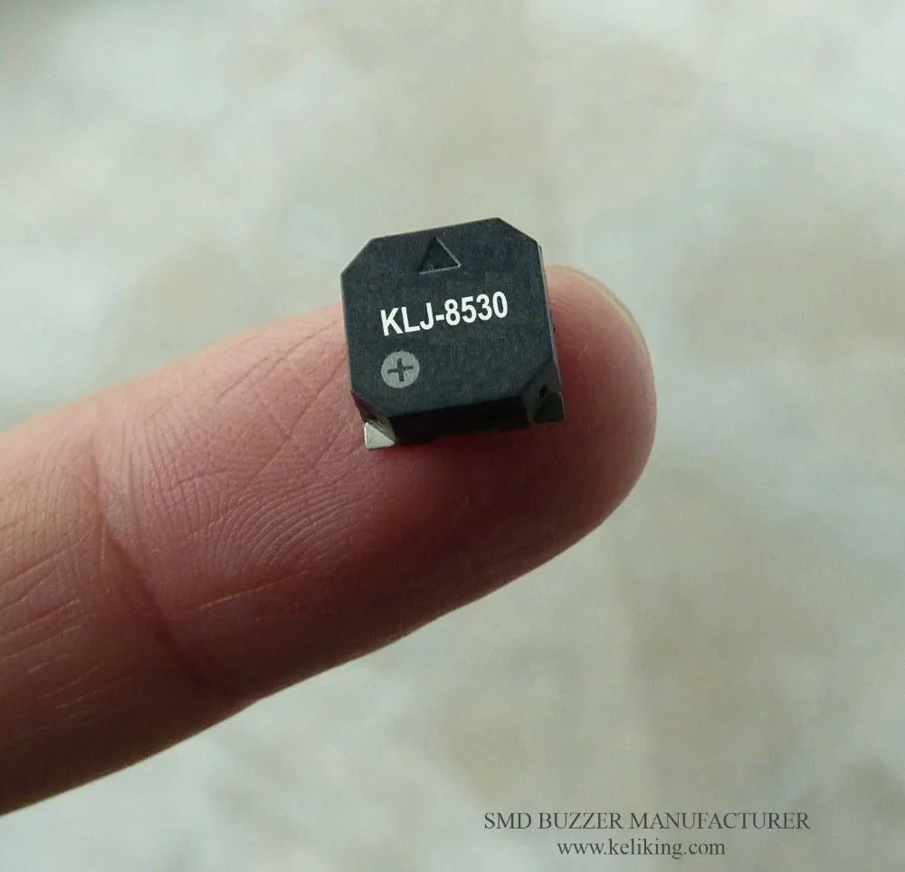 Маленький SMD зуммер сделанный на заказ магнитный звуковой преобразователь L8.5mm * W