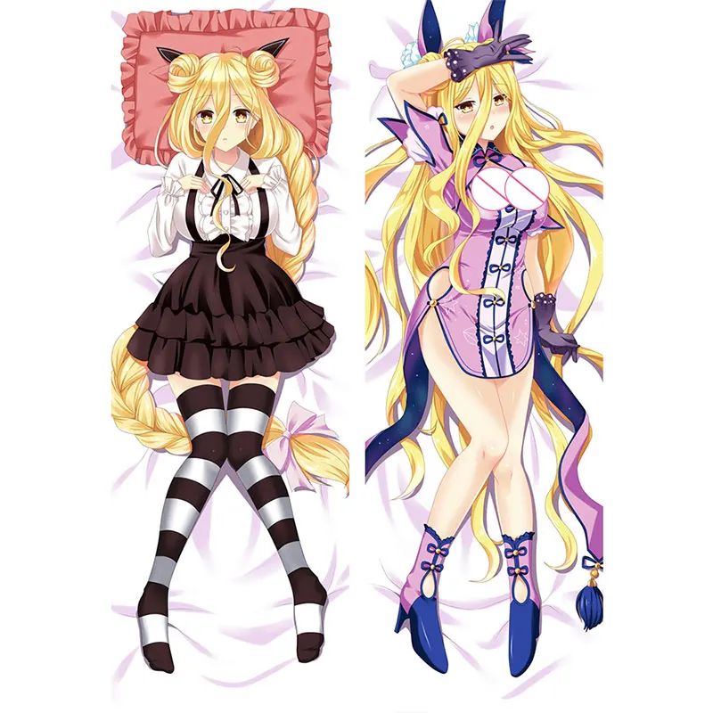

Hot Sell New Design Sexy Girl Dakimakura Pillow Cover Hugging Body Pillow Case