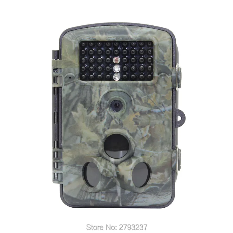 12MP 1080P FHD Infrared Night Vision Scouting Camera, Game Trail Hunting Camera with 42pcs IR LEDs