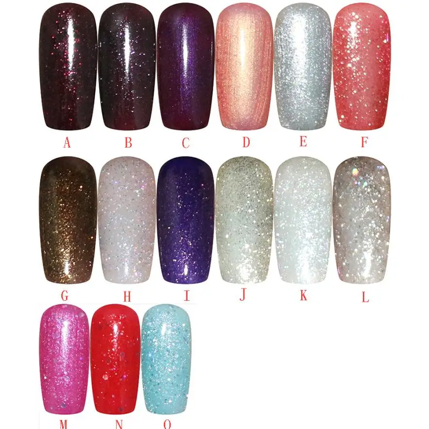 

1pc 15 Colors Neon Color UV Gel Nail Polish UV Soak Off Gel Nail Polish Gel Color Gel 2017 Hot product discount beauty JU19.