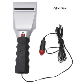 

12V Heated Ice Snow Defrost Windshield Scraper Remove Electric Auto Car Lighter