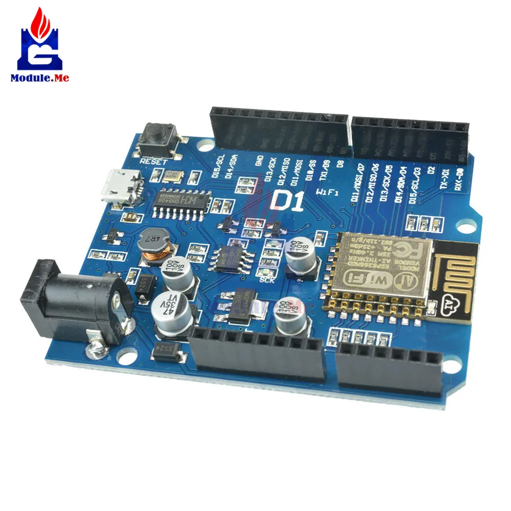 OTA WeMos D1 CH340 CH340G WiFi Development Board ESP8266 ESP-12 ESP-12E Module For Arduino IDE UNO R3 Micro USB ONE 3.3v 5v 1A цена OTA WeMos D1 CH340 CH340G WiFi Development Board ESP8266 ESP-12 ESP-12E Module For Arduino IDE UNO R3 Micro USB ONE 3.3v 5v 1A цены онлайн