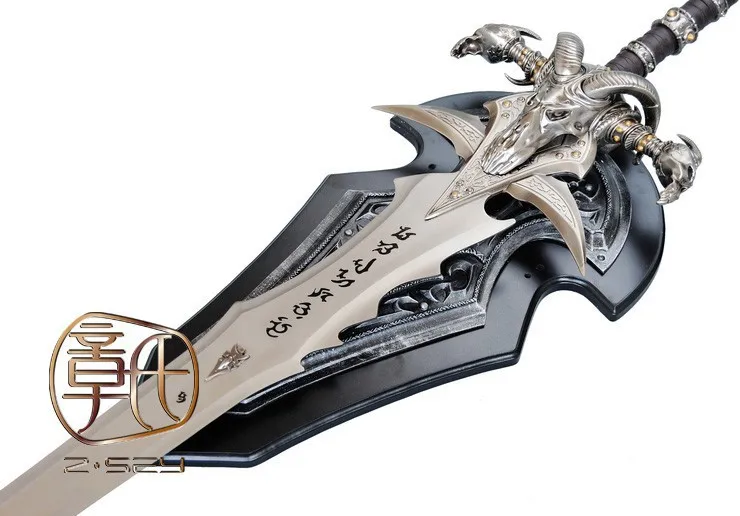 Подлинное Коллекционное издание Frostmourne sword 048 sword art онлайн косплей