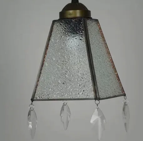European crystal retro modern minimalist bar windows and aisles copper chandelier shaped terrace pastoral American Bar Light | Лампы и