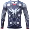 THOR 3D Printed T shirts Men Compression Shirt Hero Cosplay Long Sleeve Tops Male Gym Fitness BodyBuilding Clothes 1