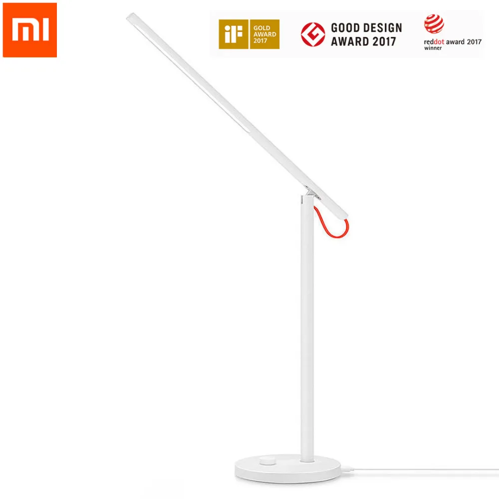 

Xiaomi Mi Mijia Smart LED Desk Lamp Table Lamp Dimming Reading Light Smart Home 4 Lighting Modes With KC IEC BSM for Kids