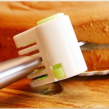 Нержавеющая сталь Весна торт формовочный нож Инструменты для выпечки аксессуары торты приборы для торта Moule Gateau кухонные принадлежности 60D0029