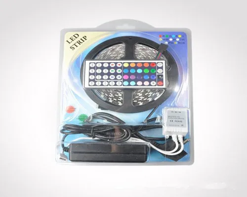RGB Светодиодная лента 5050/3528/2835 пульт дистанционного управления 44 клавиши Набор