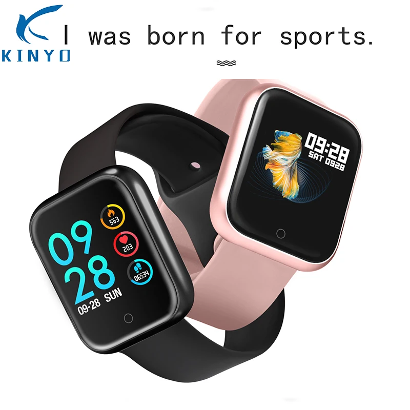 

Popular smart band heart rate sleep monitor smart bracelet fitness tracker smart watch pedometer smart clock wristband pk xiomi