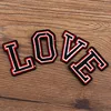 1 pcs/lot Cartoon Random Color PEACE Letters Embroidery Iron On Patches Clothes Appliques Sew On Motif Badge DIY Clothing Bag ► Photo 2/4
