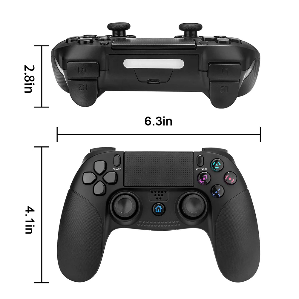 Bluetooth беспроводной джойстик для PS4 контроллер подходит для mando ps4 консоль для Playstation Dualshock 4 геймпад для PS3 консоль