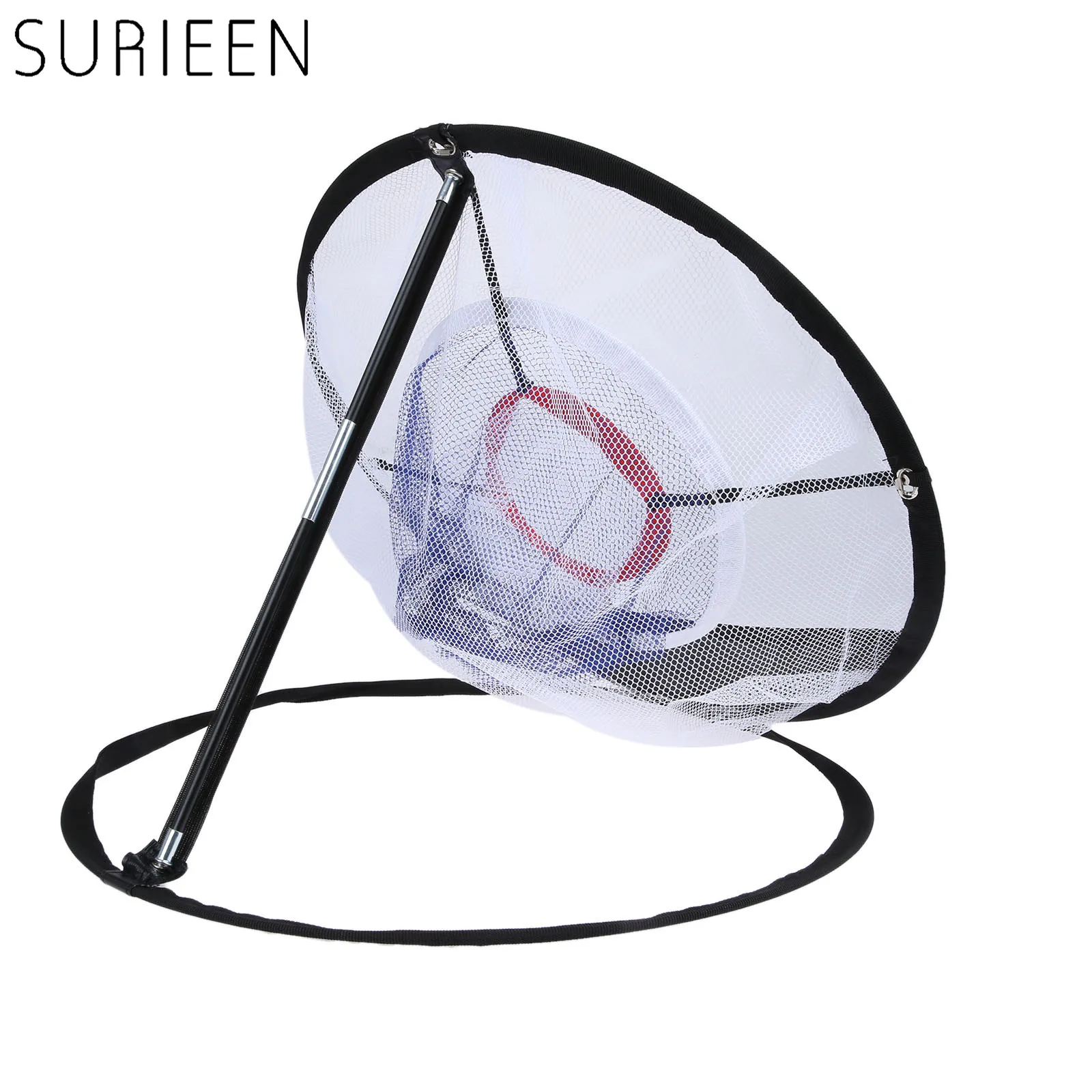 SURIEEN Golf Pop UP Indoor Outdoor Chipping Pitching клетки коврики тренировка легкая сетка для гольфа