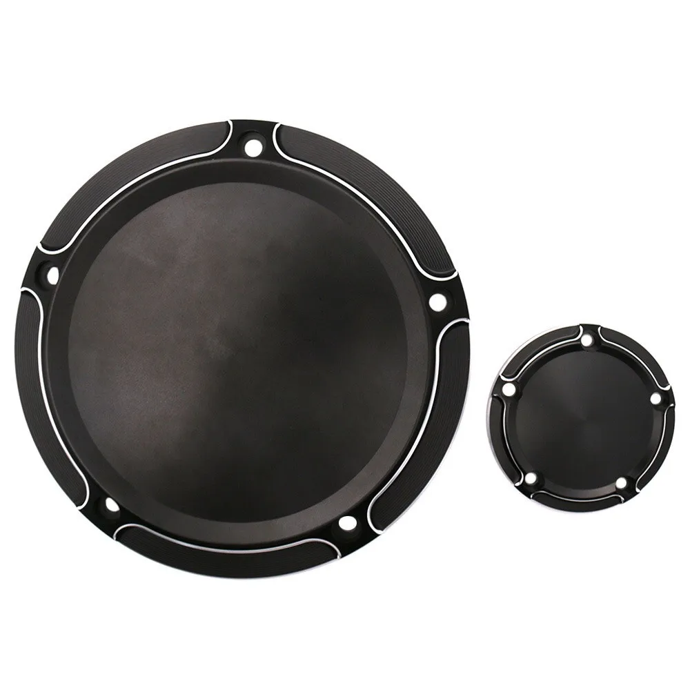 

Motorcycle Skull Timer Clutch Timing Covers Master Cylinder Chain Inspection Cover For Harley Sportster Iron