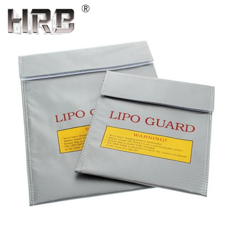 

230mm*300mm 180mm*230mm Fireproof Bags RC Parts Lipo Li-Po Battery Safety Case Guard Fire Safe Charge Sack Nylon Portable Cover